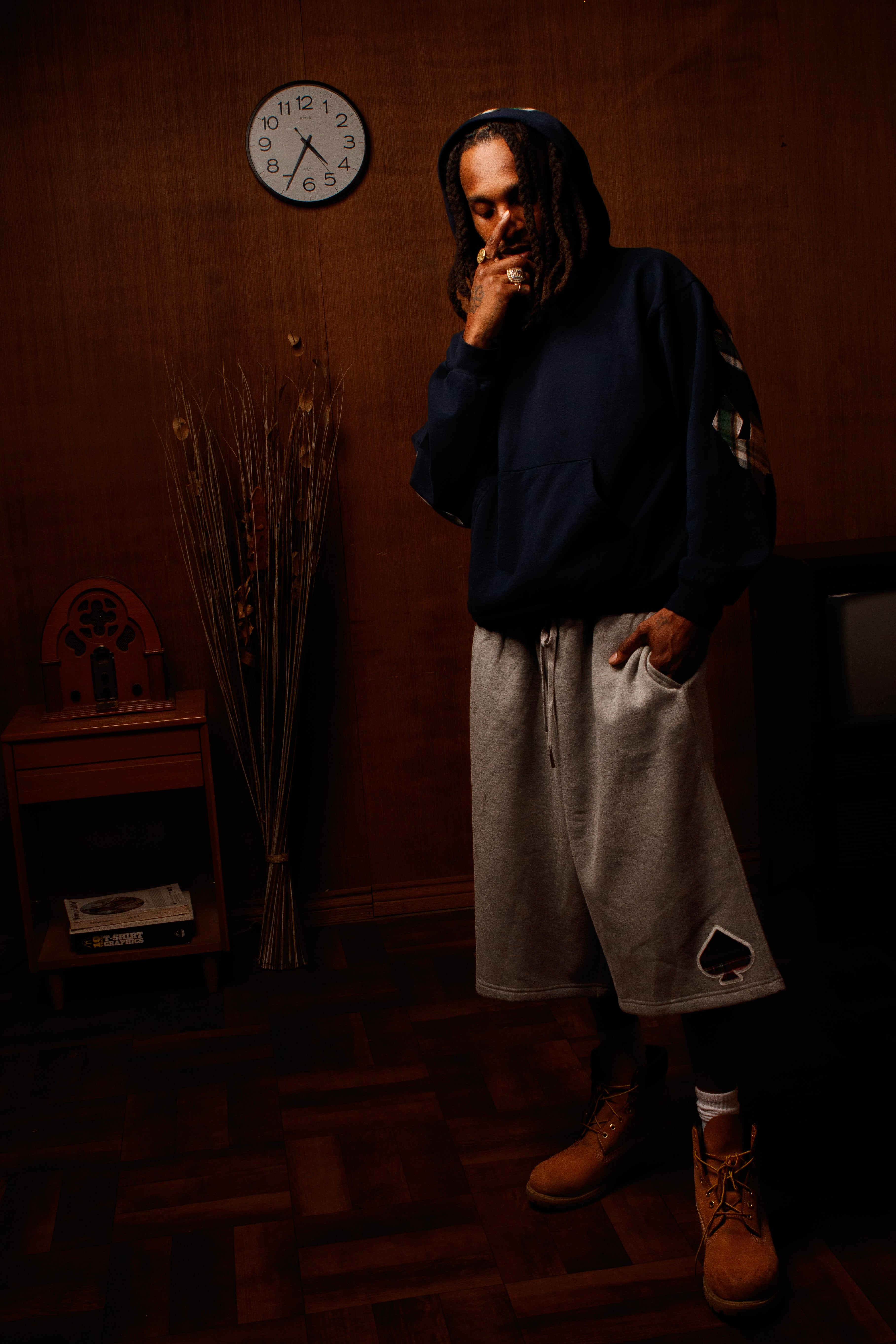 "PLAID HERITAGE" Heather Shorts