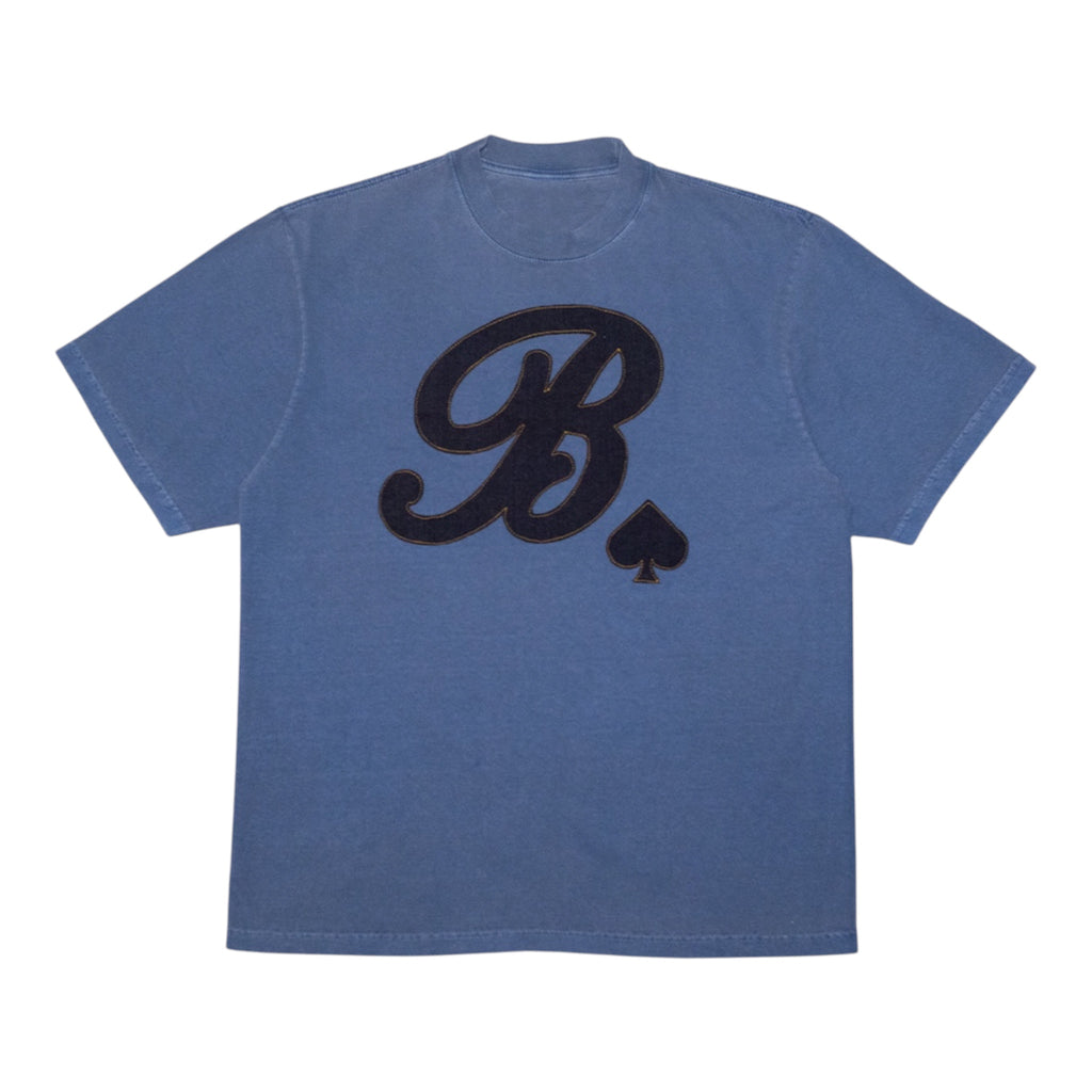 DENiM Heritage Tee (Washed Denim)