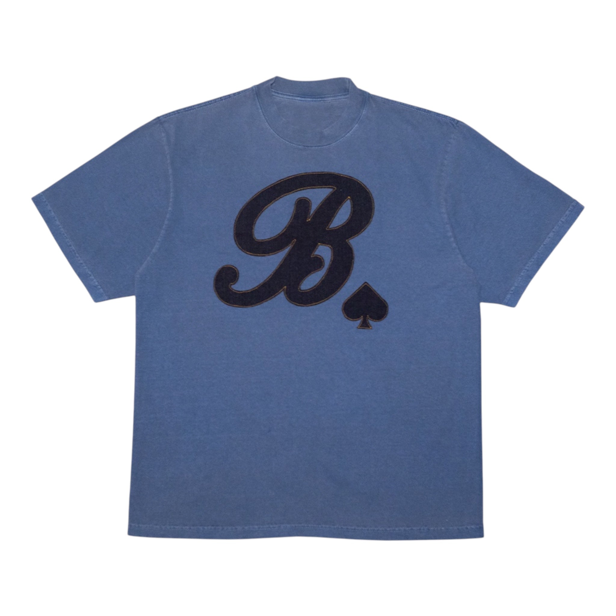 DENiM Heritage Tee (Washed Denim)