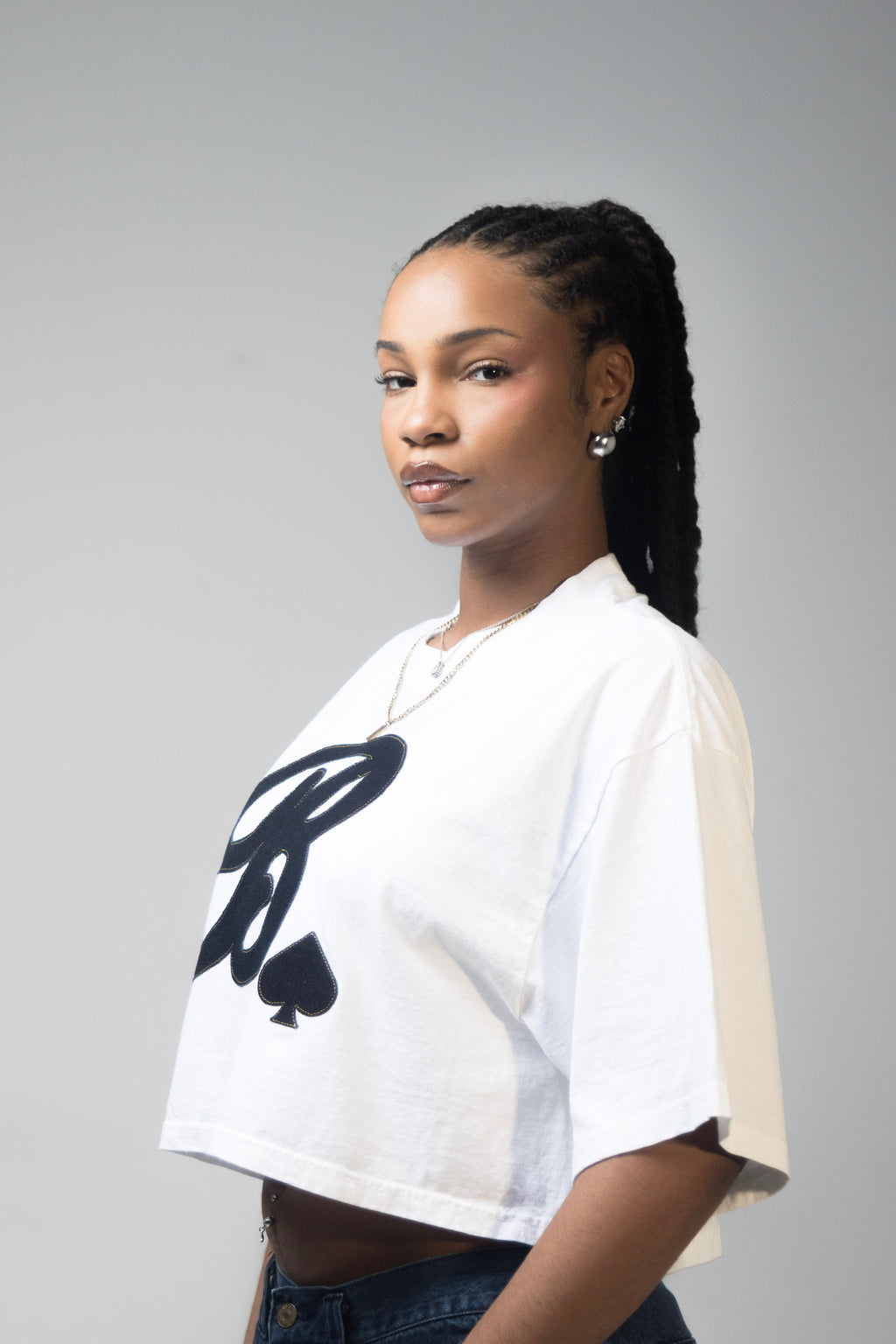 DENiM Heritage Crop Tee