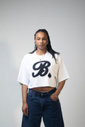 DENiM Heritage Crop Tee