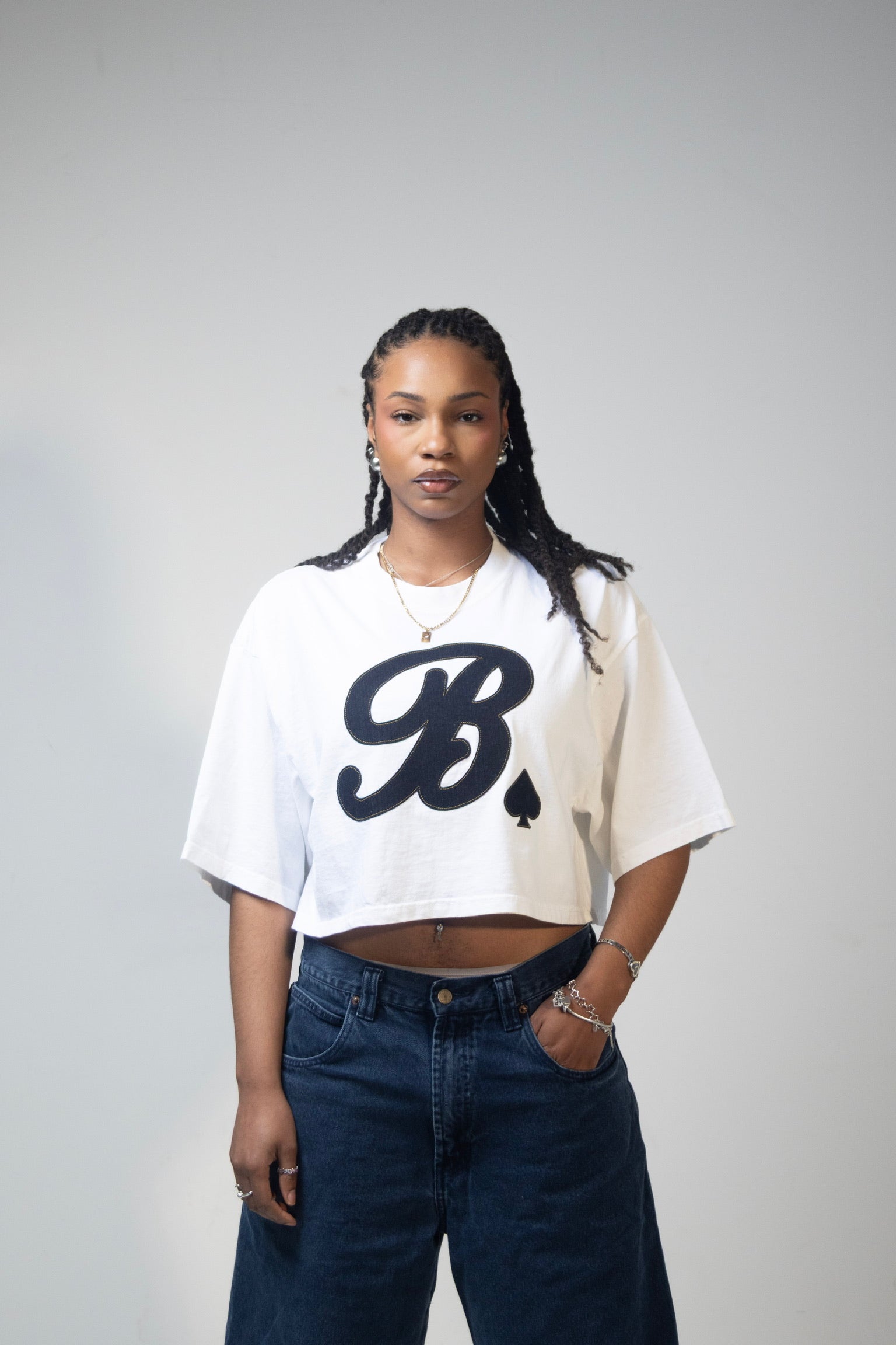 DENiM Heritage Crop Tee