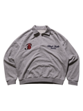 “HERITAGE” RUGBY POLO (GRAY)