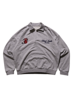 “HERITAGE” RUGBY POLO (GRAY)