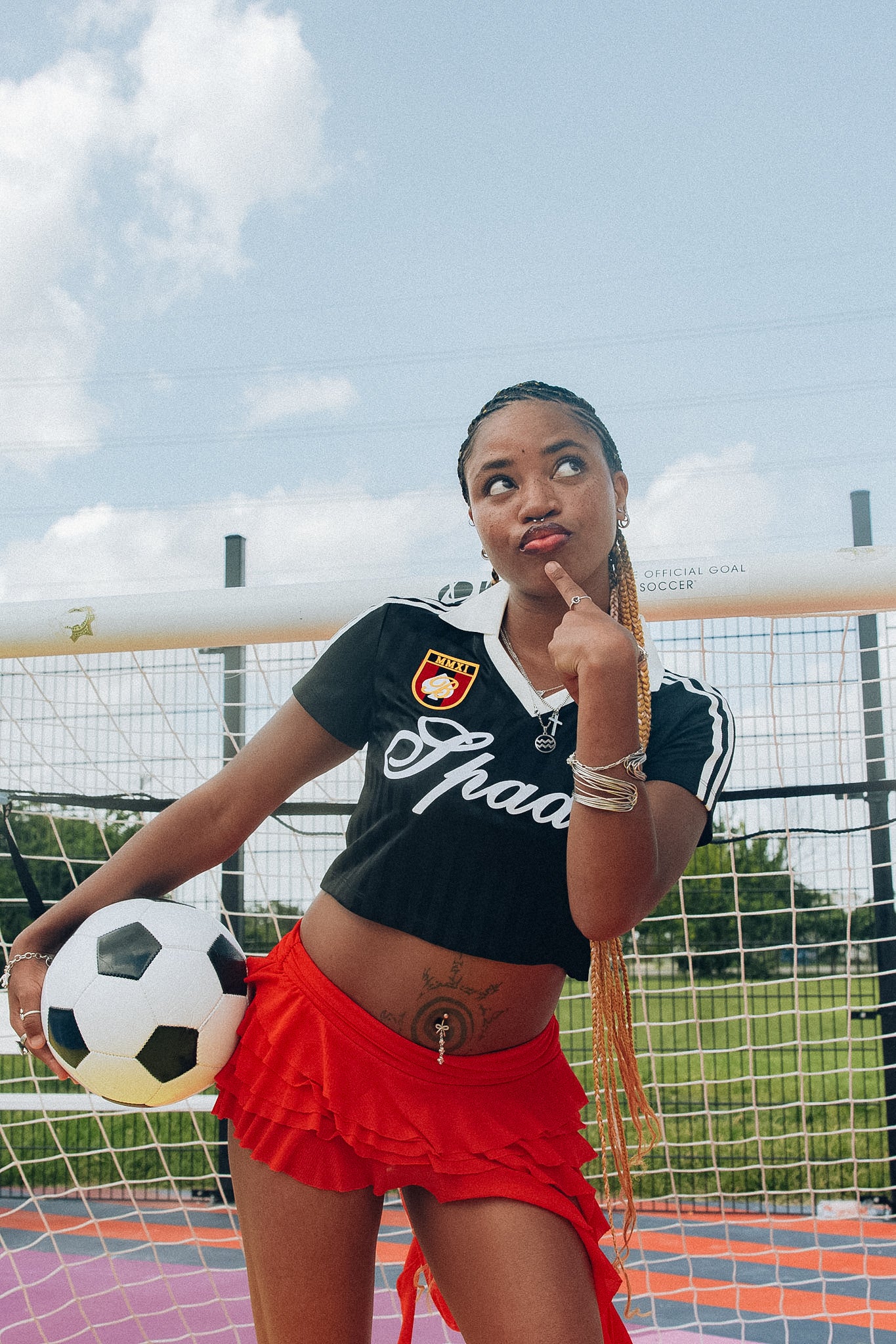 Spades FC Crop Jersey