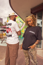 FWNAO “INK BLEED TEE”