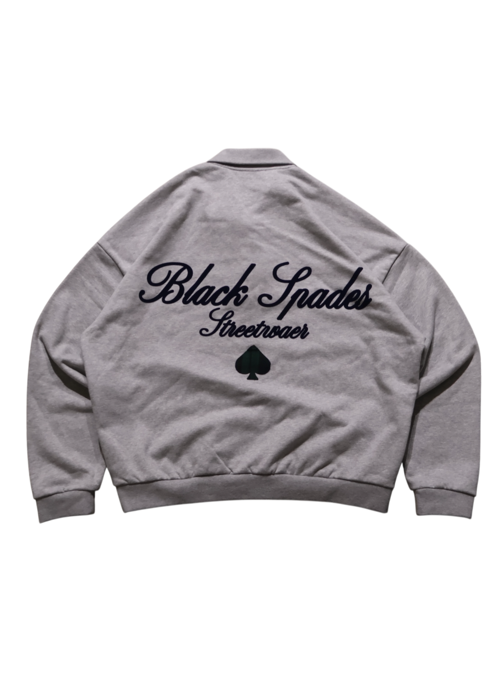 “HERITAGE” RUGBY POLO (GRAY)