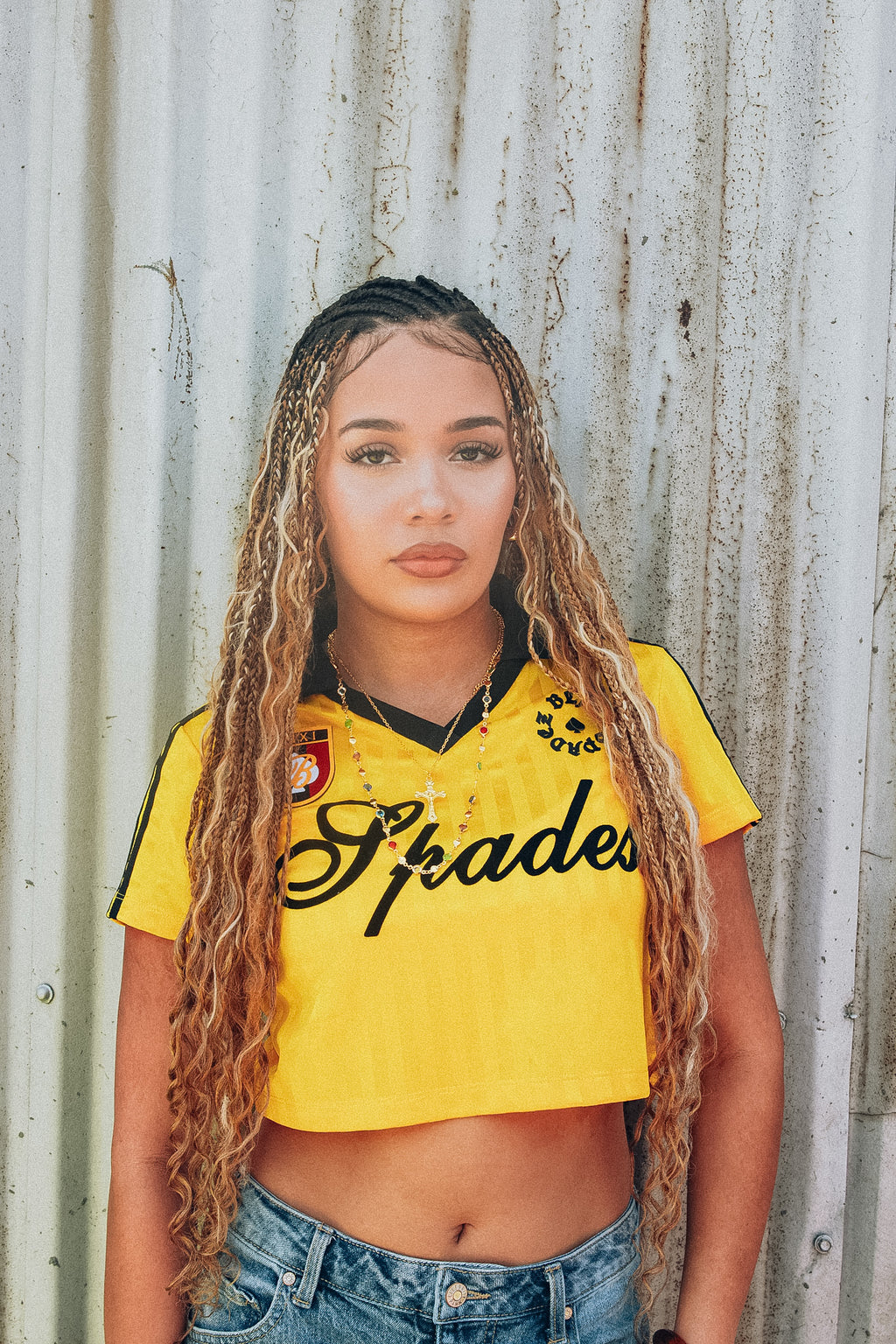 Spades FC Crop Jersey