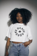 BASICS BIG LOGO CROP