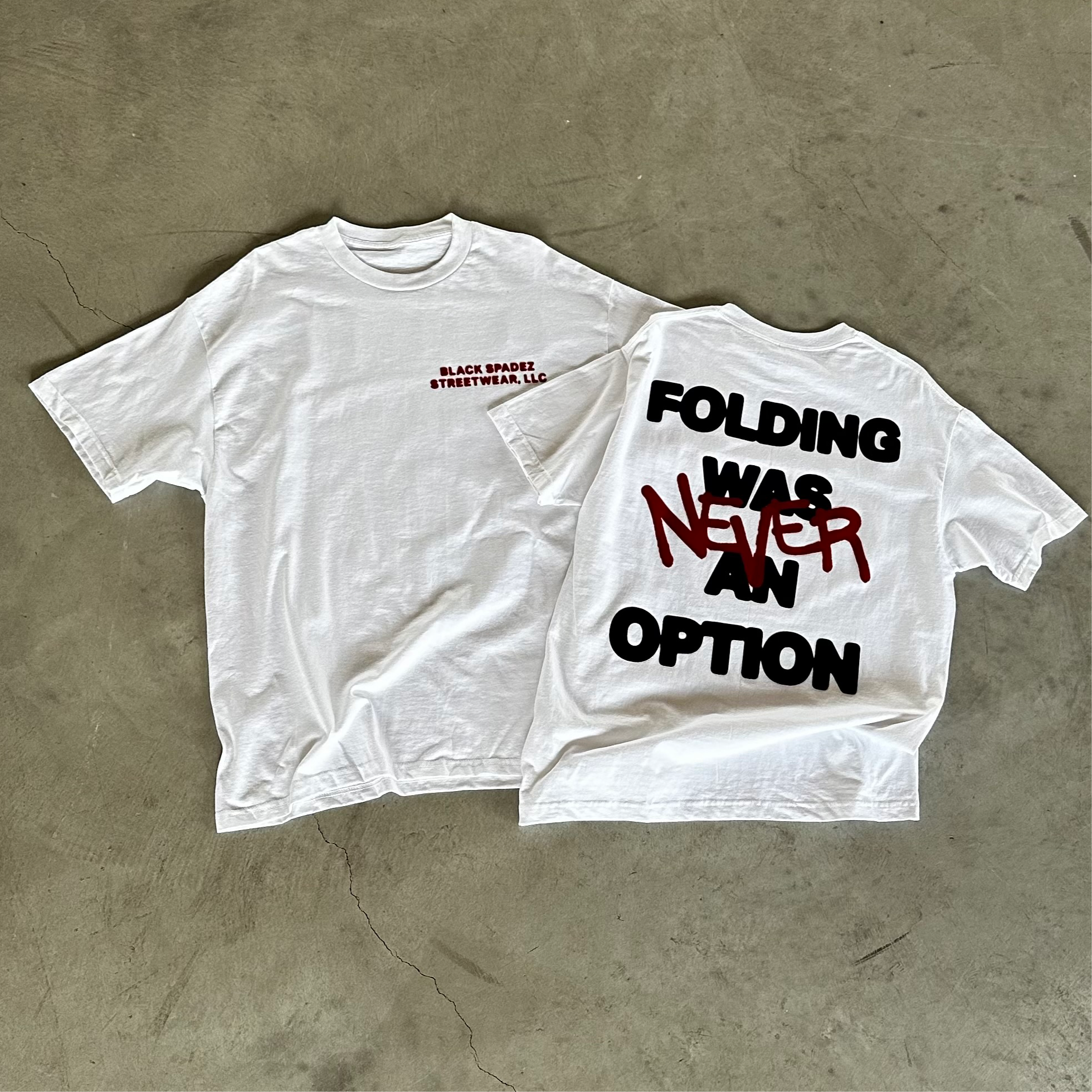 FWNAO “INK BLEED TEE”