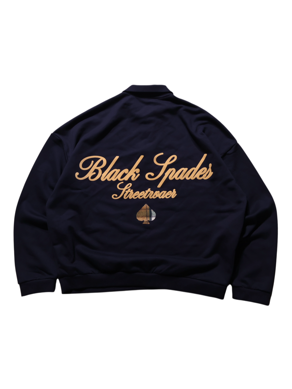 “HERITAGE” RUGBY POLO (Navy)