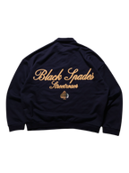 “HERITAGE” RUGBY POLO (Navy)