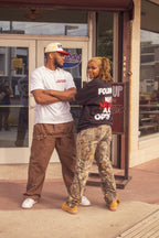 FWNAO “INK BLEED TEE”