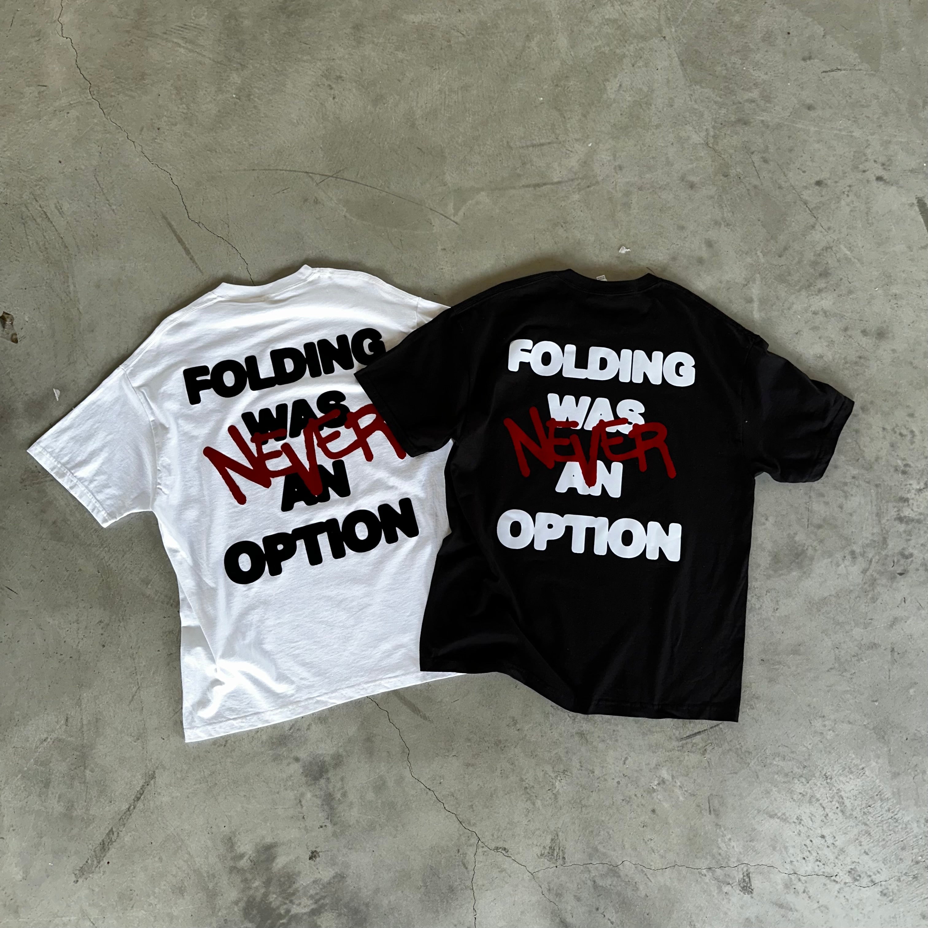 FWNAO “INK BLEED TEE”