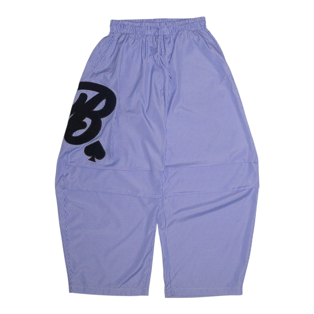 Heritage Barrel Pants Blue