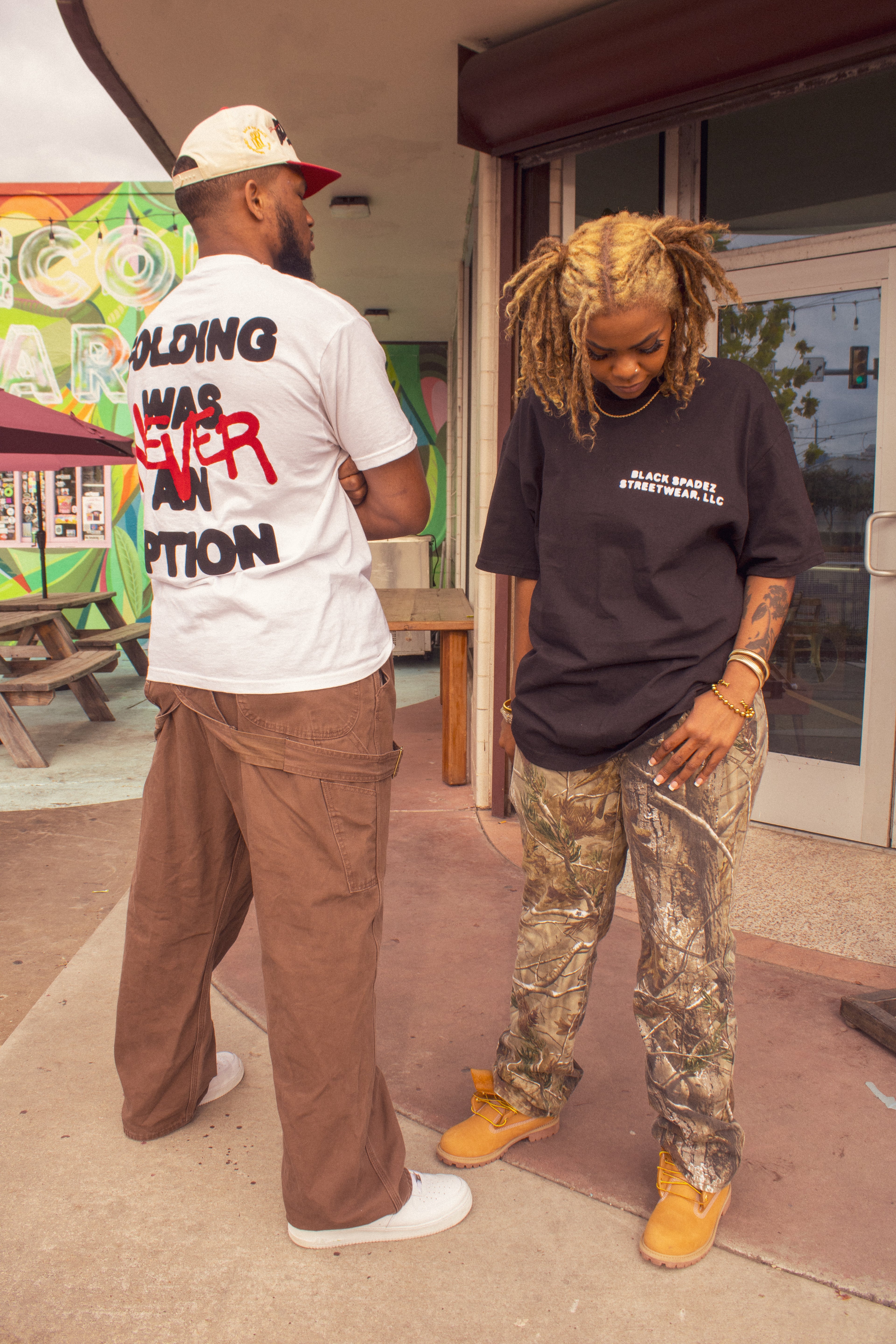 FWNAO “INK BLEED TEE”