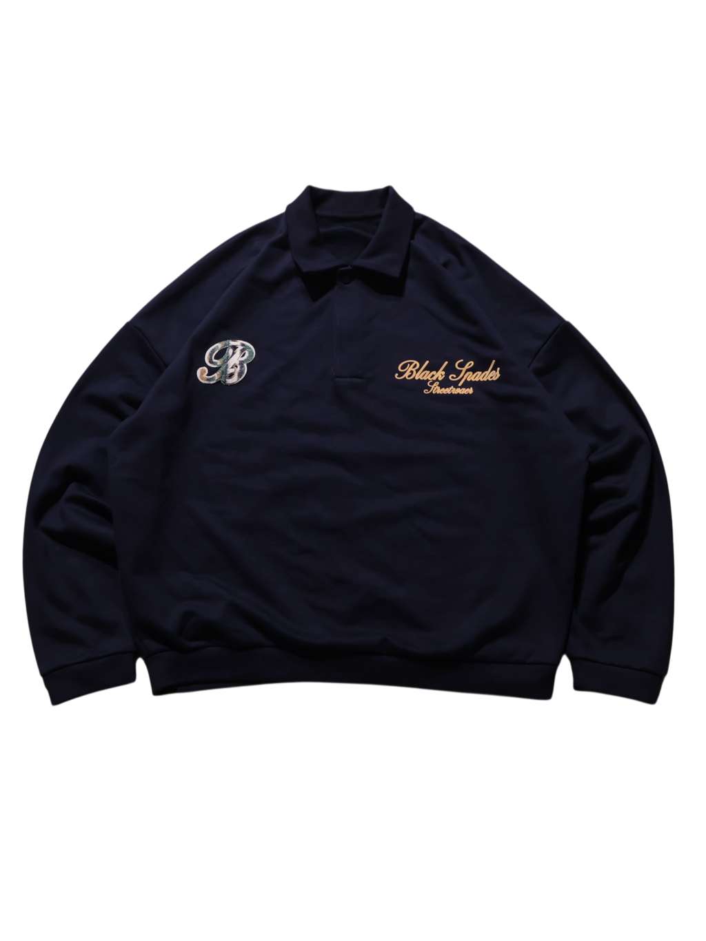 “HERITAGE” RUGBY POLO (Navy)