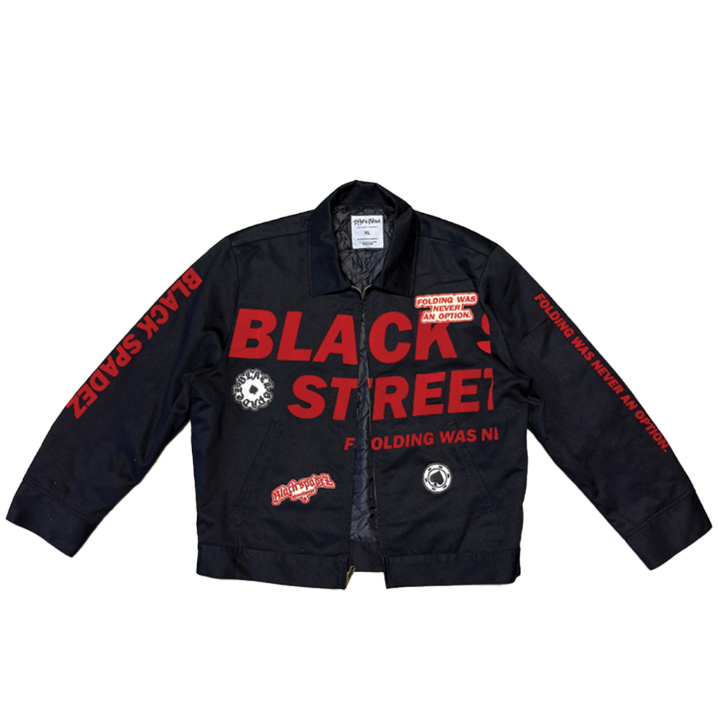 "FRAGMENT" WORK JACKET