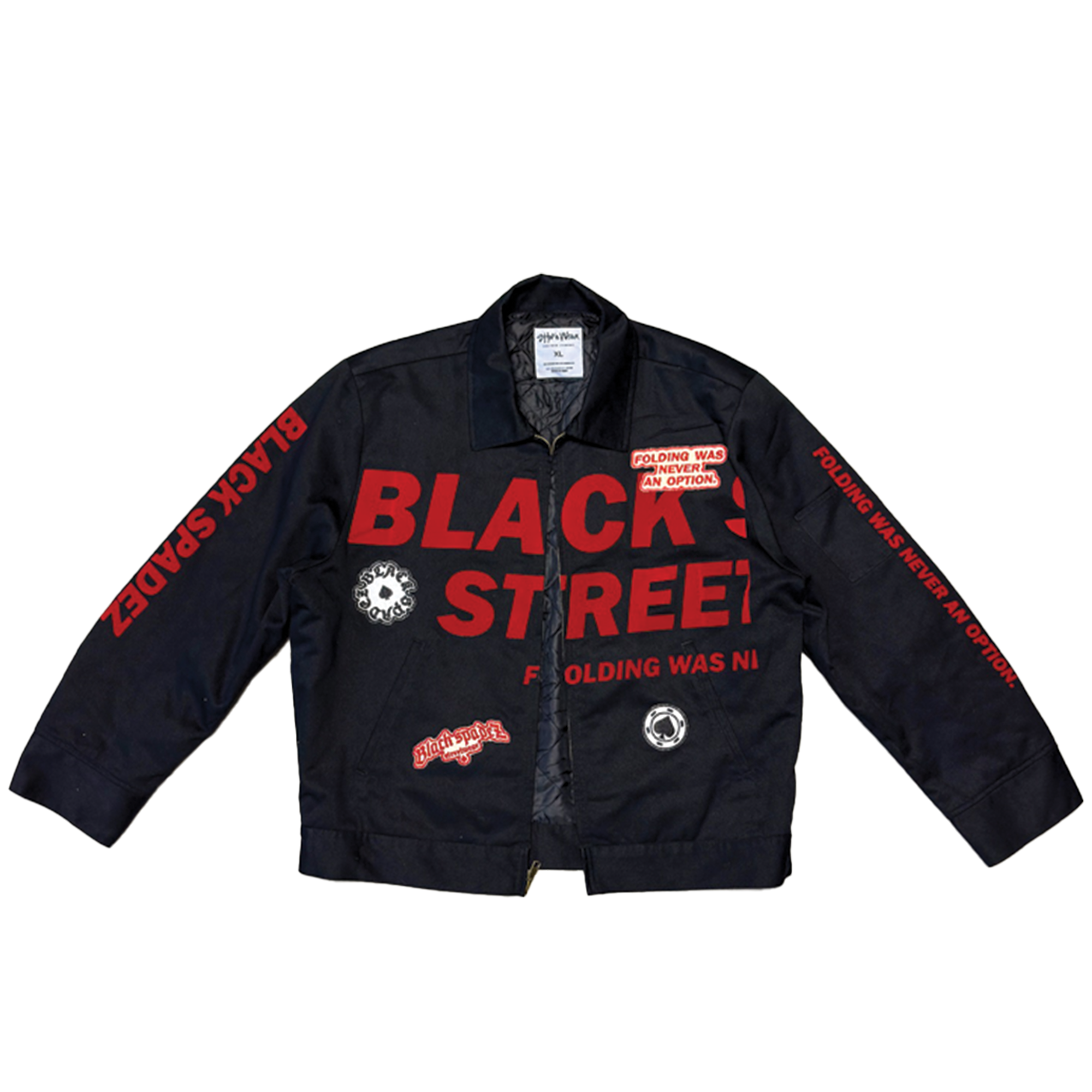 "FRAGMENT" WORK JACKET