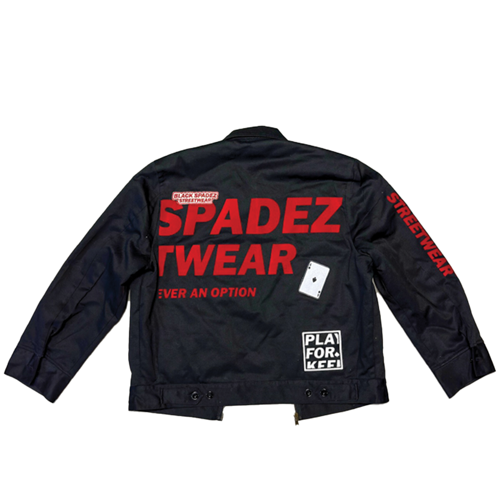 "FRAGMENT" WORK JACKET