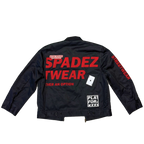 "FRAGMENT" WORK JACKET