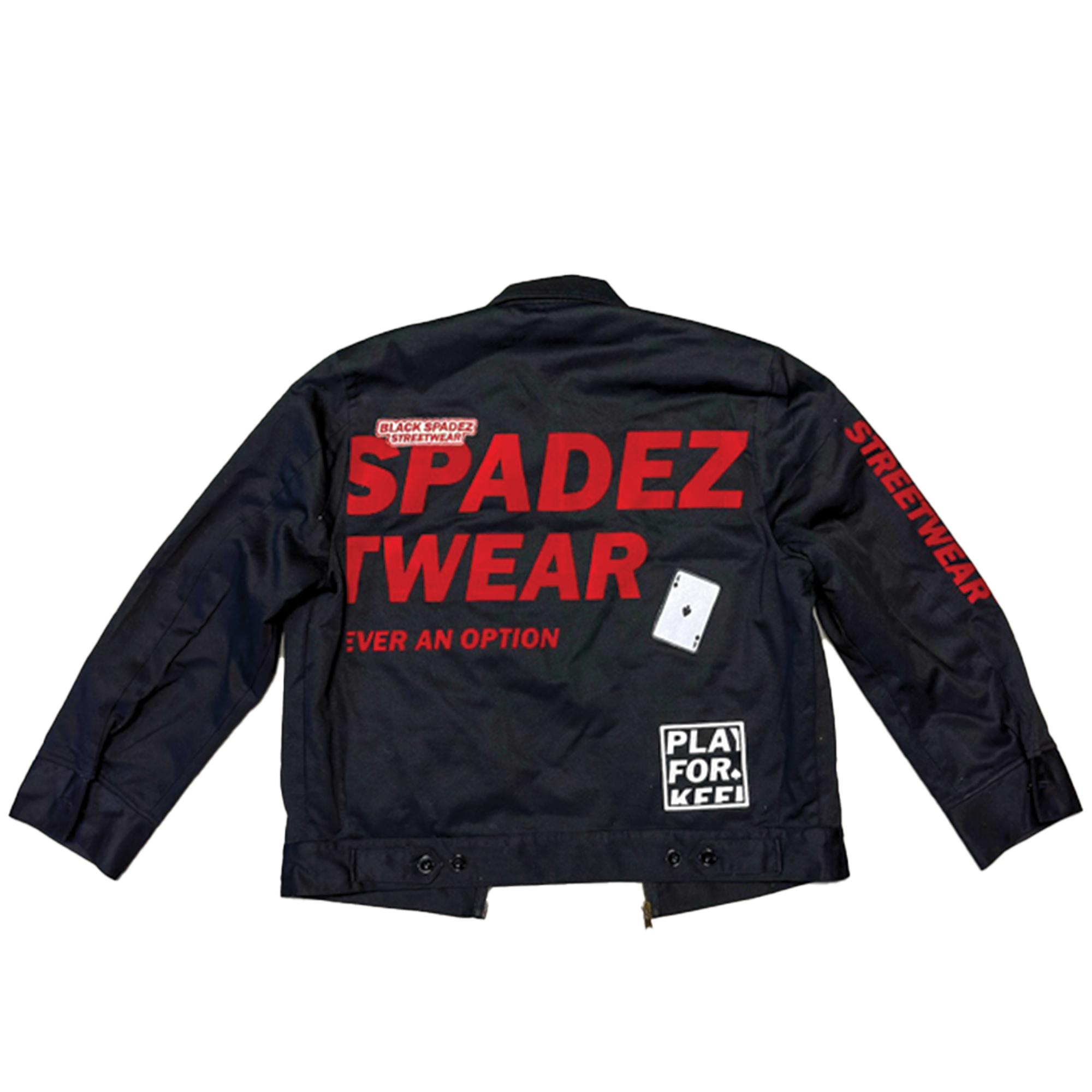 "FRAGMENT" WORK JACKET