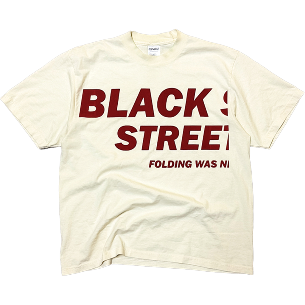 "FRAGMENT" LOGO TEE