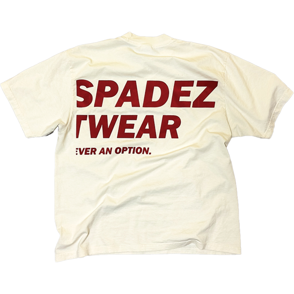 "FRAGMENT" LOGO TEE