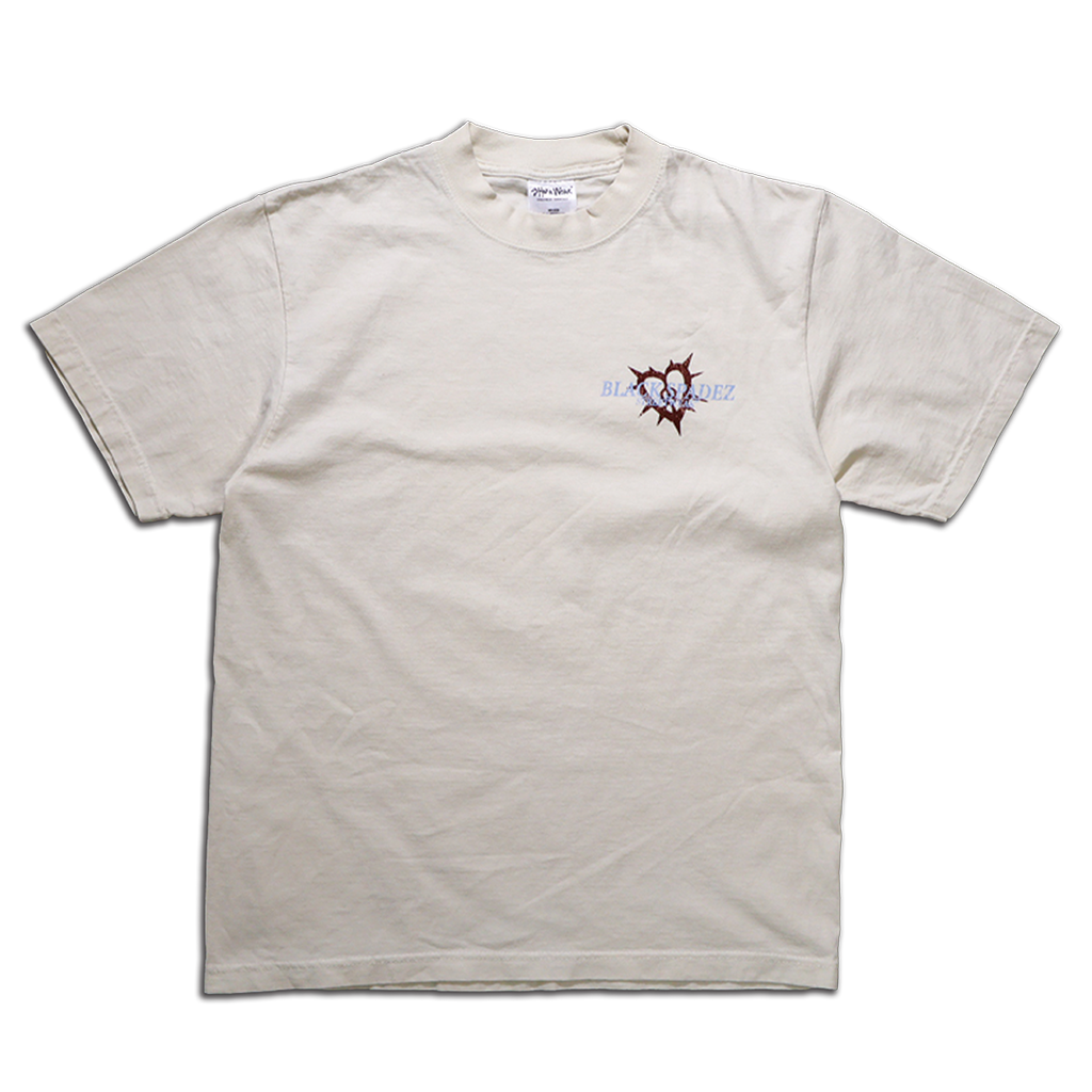 BSPC "SPADEZ & HEARTS" Tee Cream