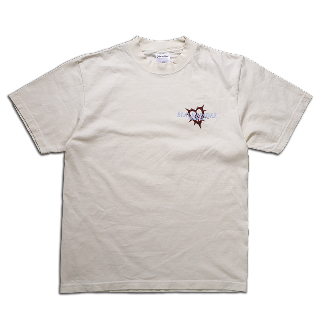 BSPC "SPADEZ & HEARTS" Tee Cream