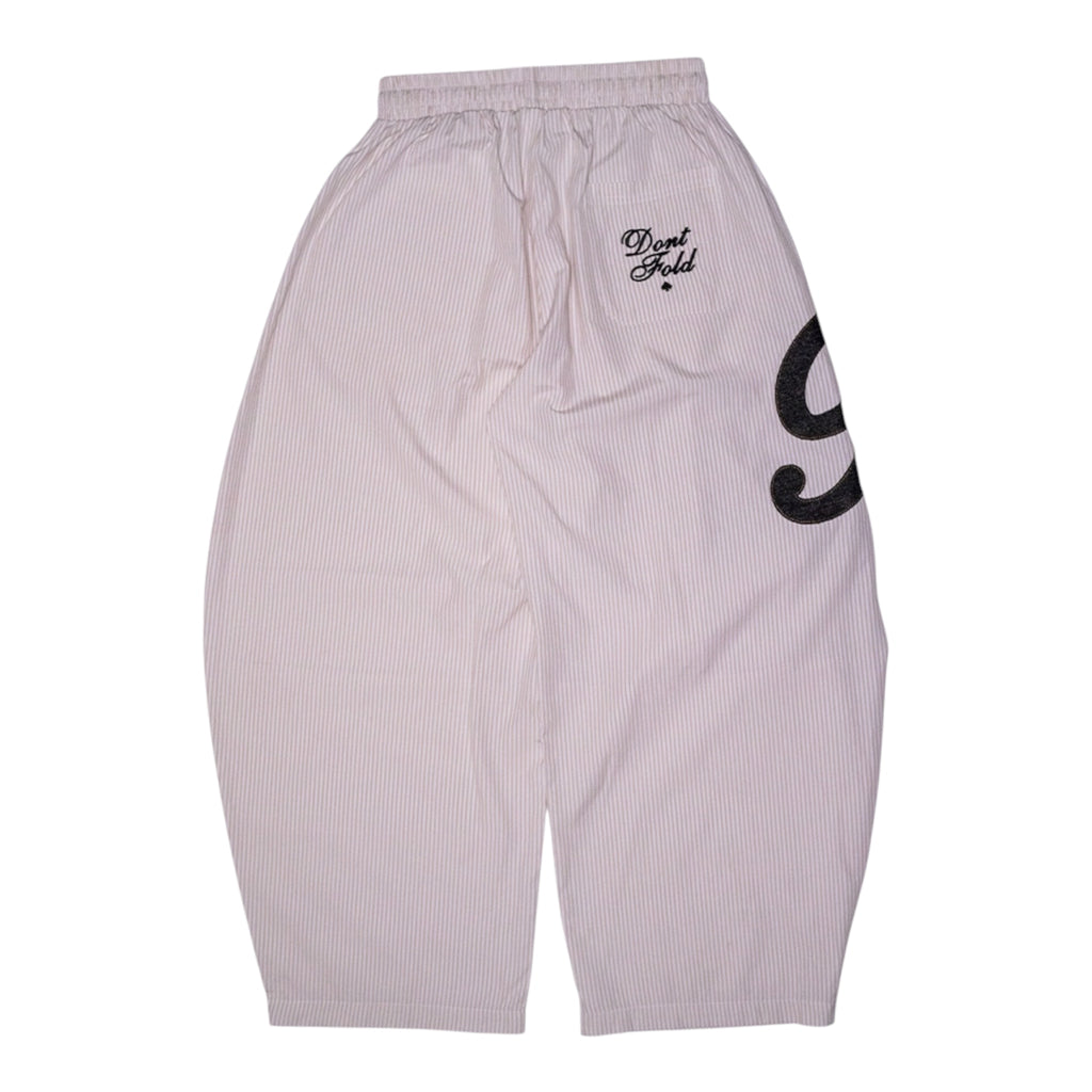 Heritage Barrel Pants Apricot