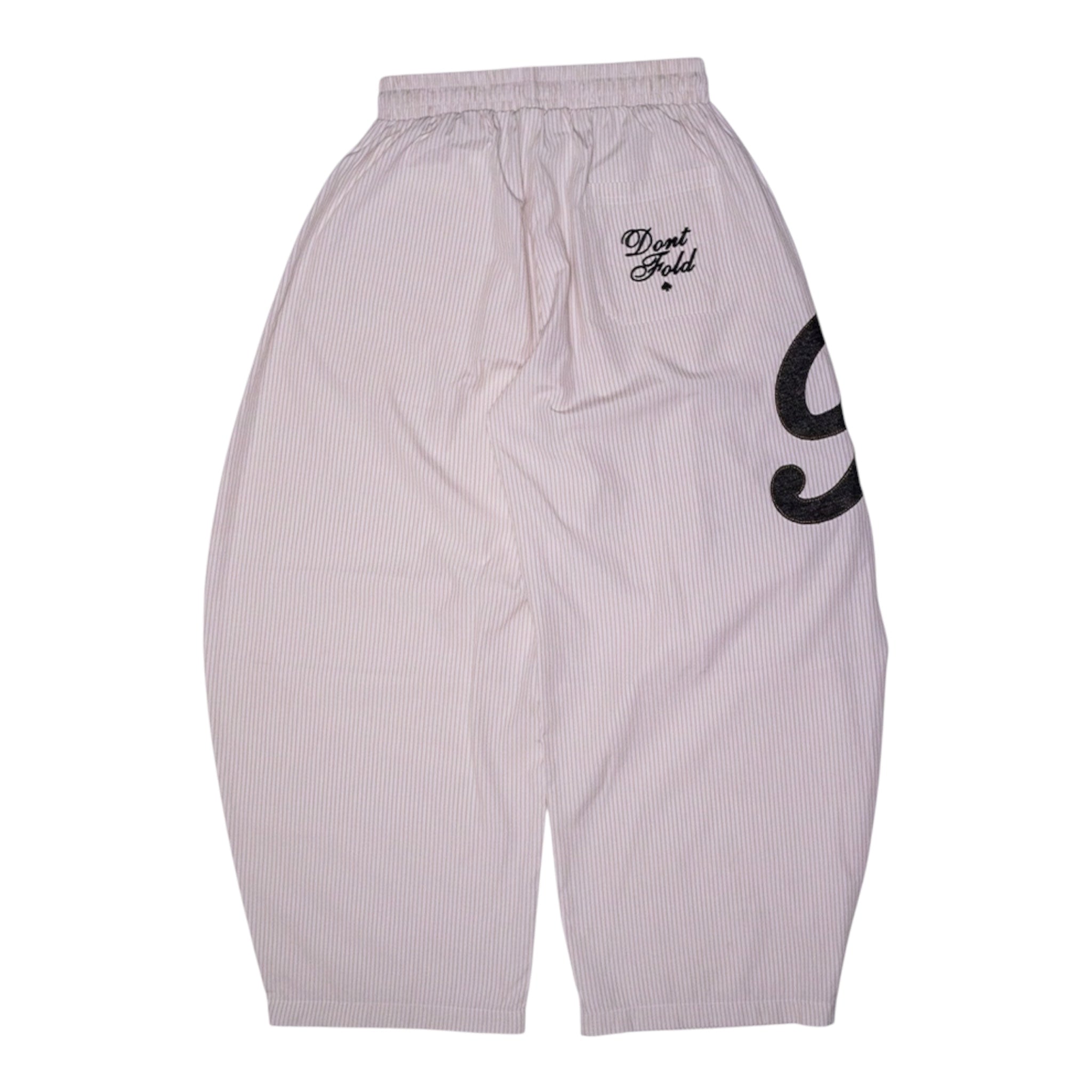 Heritage Barrel Pants Apricot
