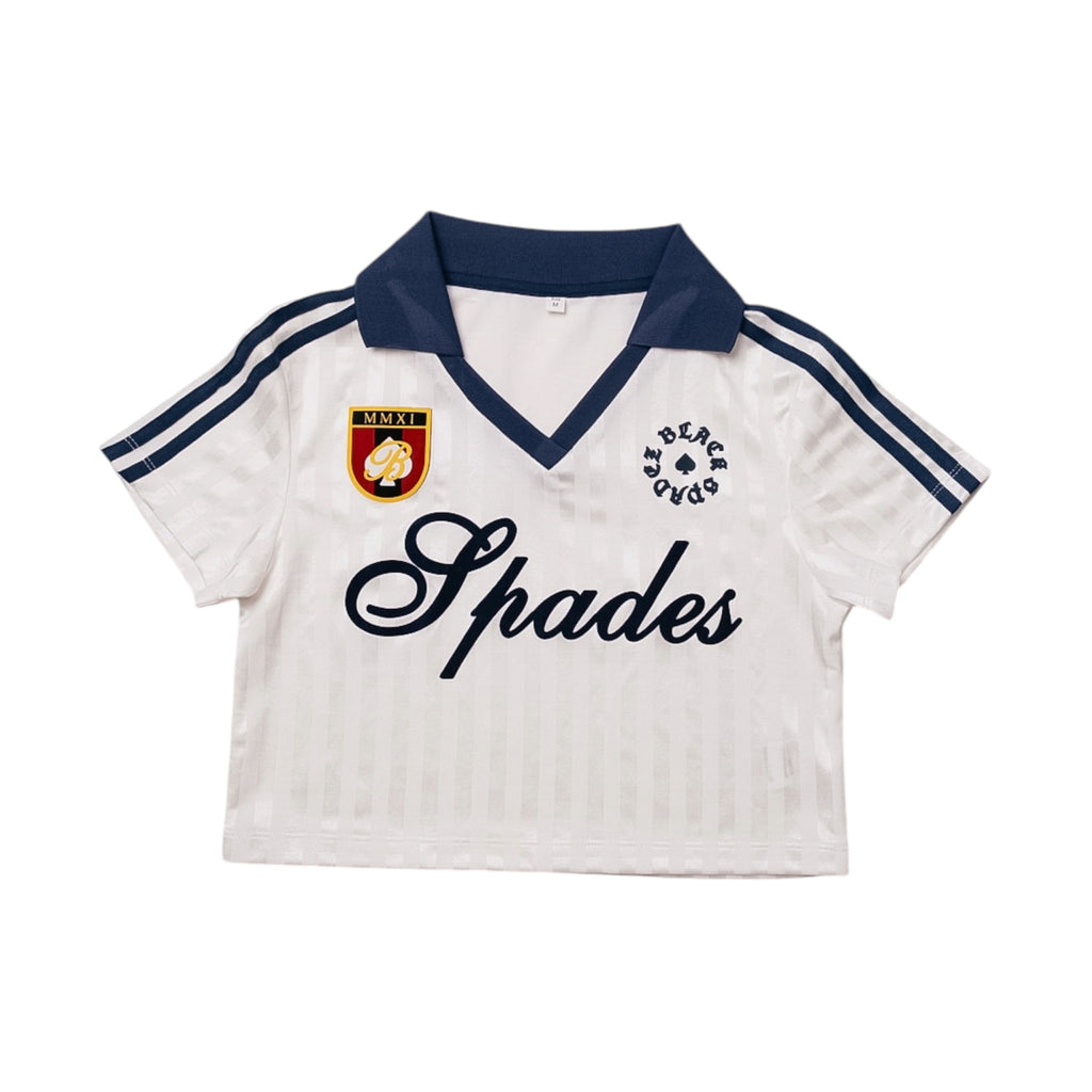 Spades FC Crop Jersey
