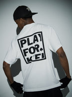 "PLAY FOR KEEPS" BOX TEE
