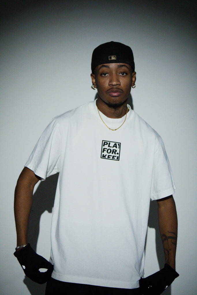 "PLAY FOR KEEPS" BOX TEE