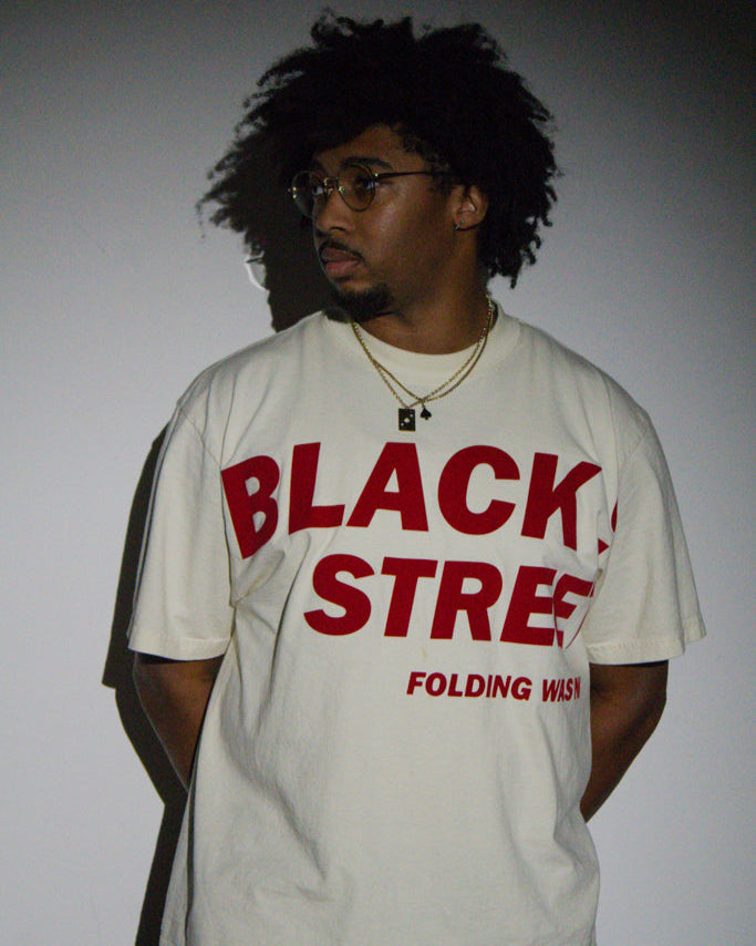 "FRAGMENT" LOGO TEE