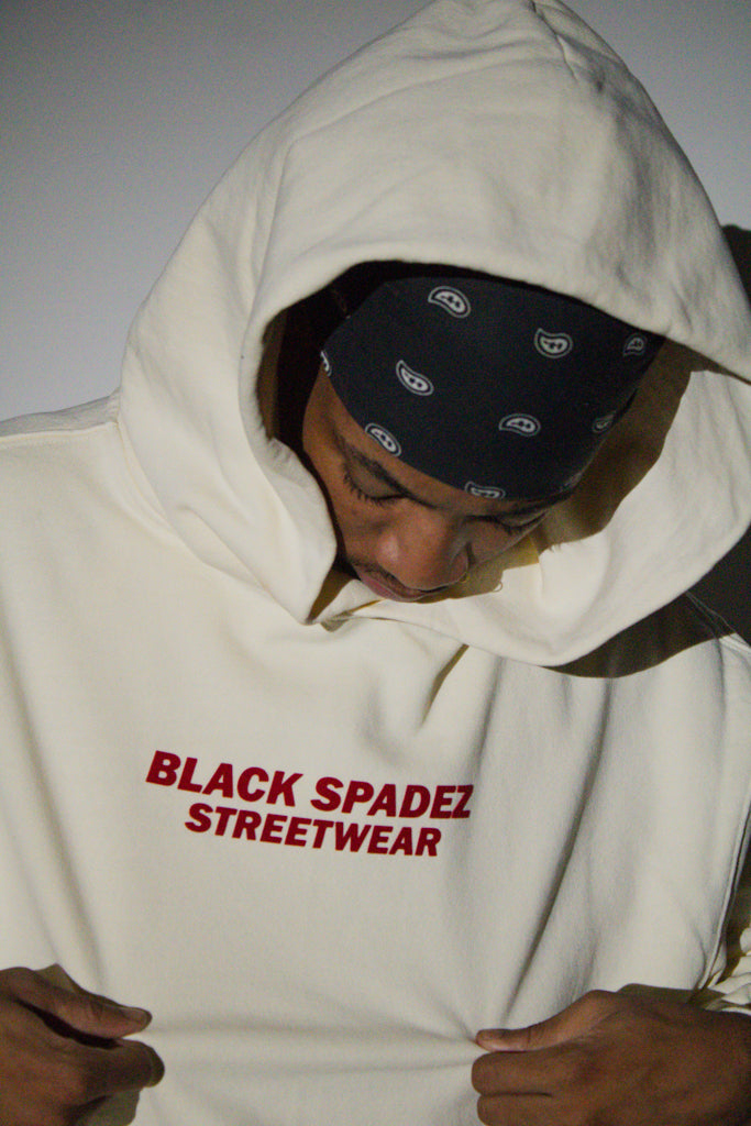 "ESSENTALS" LOGO HOODIE