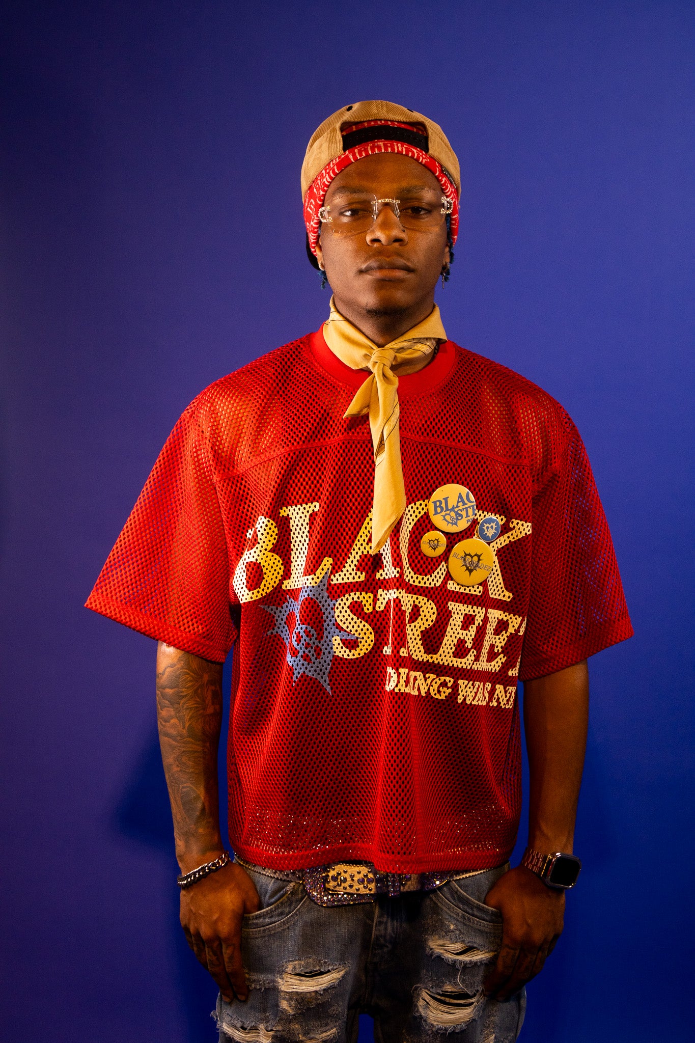 BSPC "FOR PASSION..." Jersey Red