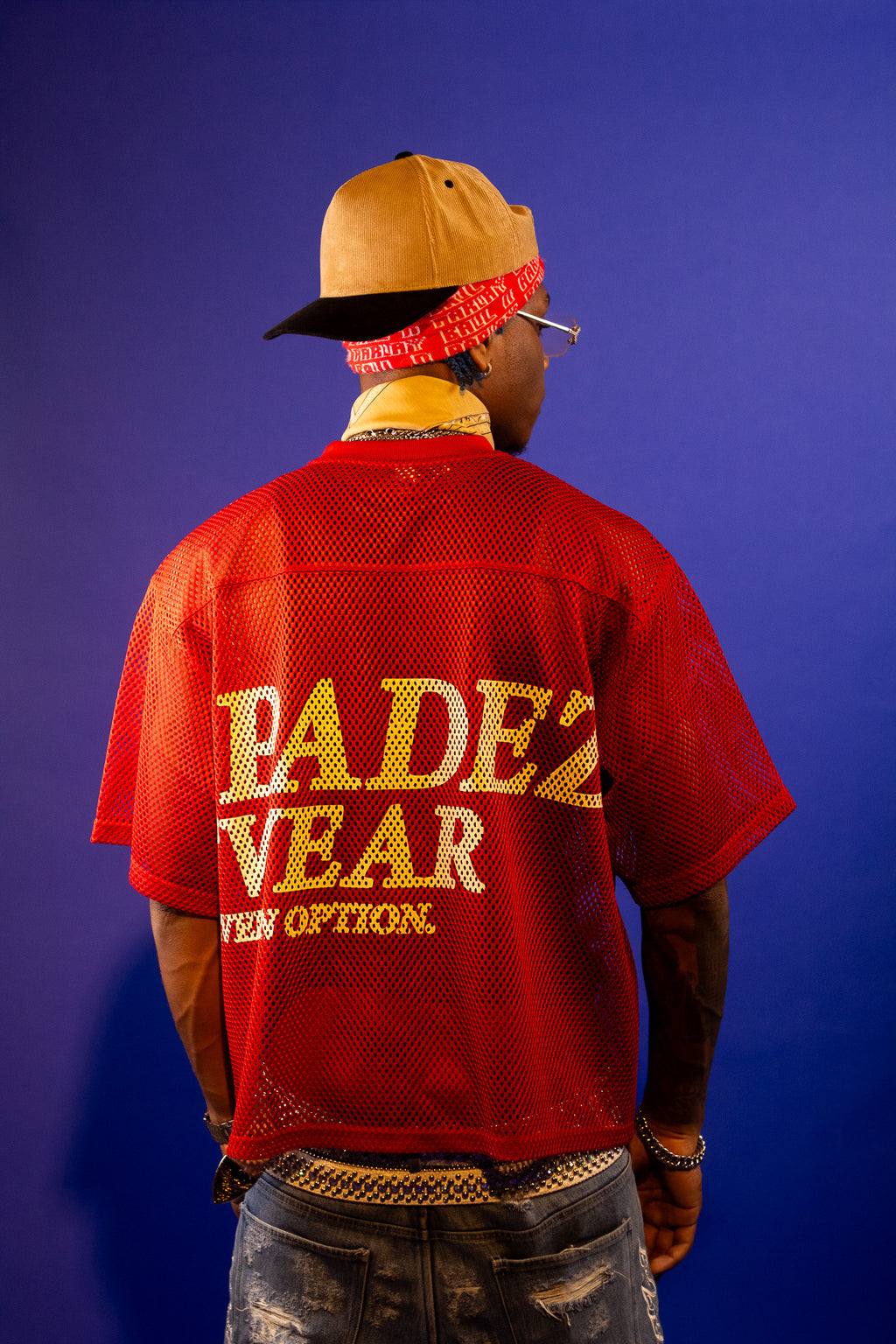 BSPC "FOR PASSION..." Jersey Red