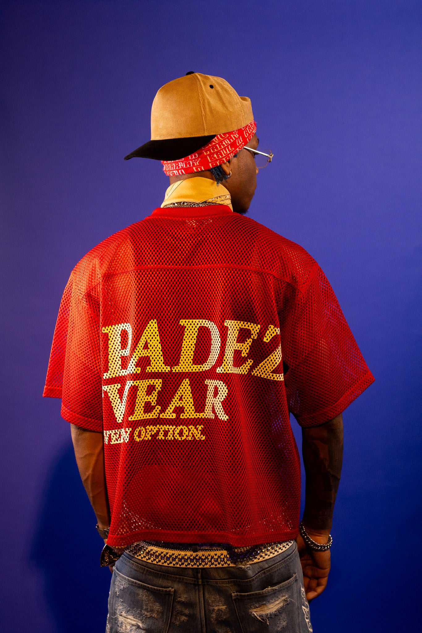 BSPC "FOR PASSION..." Jersey Red