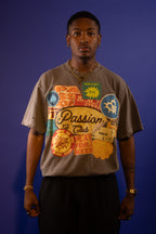 BSPC "STICKERS" Tee Ash