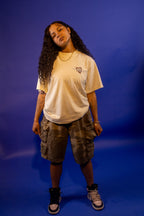 BSPC "SPADEZ & HEARTS" Tee Cream