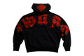 "PLAID HERITAGE" HOODIE BLACK