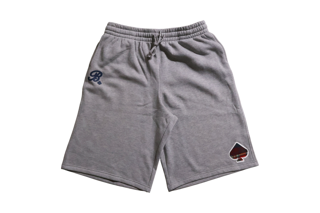 "PLAID HERITAGE" Heather Shorts