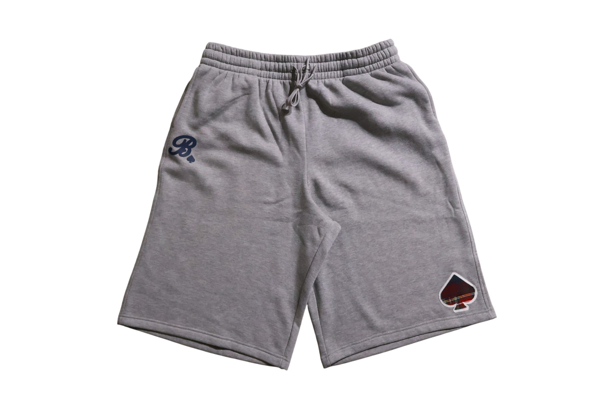 "PLAID HERITAGE" Heather Shorts