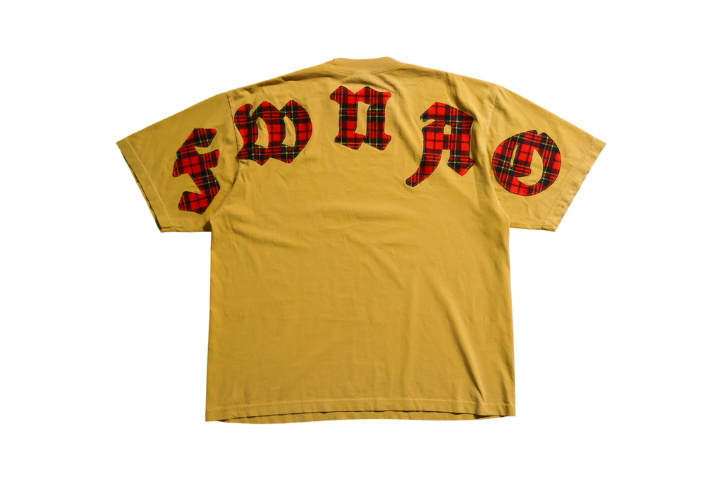 "PLAID HERITAGE" FWNAO TEE