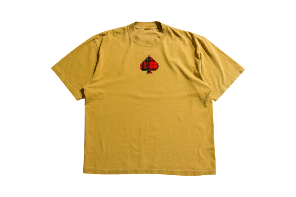 "PLAID HERITAGE" FWNAO TEE