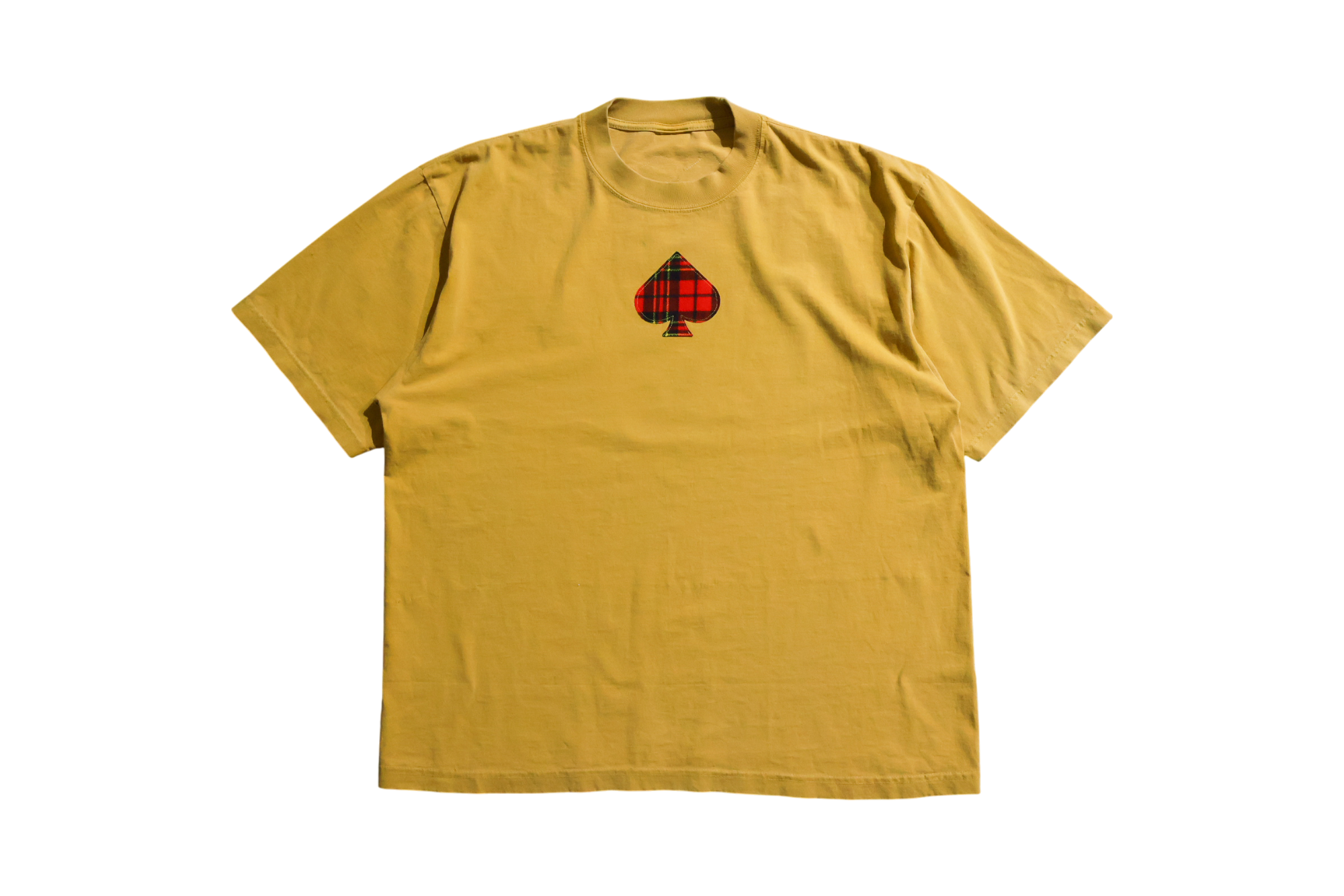 "PLAID HERITAGE" FWNAO TEE