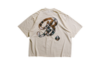 "PLAID HERITAGE" CREAM TEE