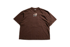 "PLAID HERITAGE" BROWN TEE